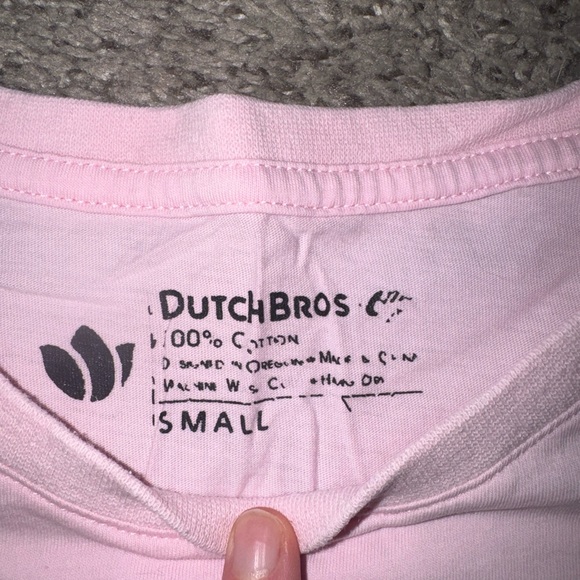 Vintage Dutch Bros T-Shirt - Picture 3 of 3